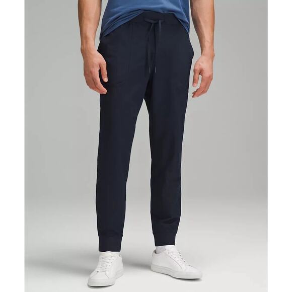 2XL Lululemon ABC Men Jogger Pants True Navy New with Tags LM5AMZS Retail $128 - Picture 1 of 13
